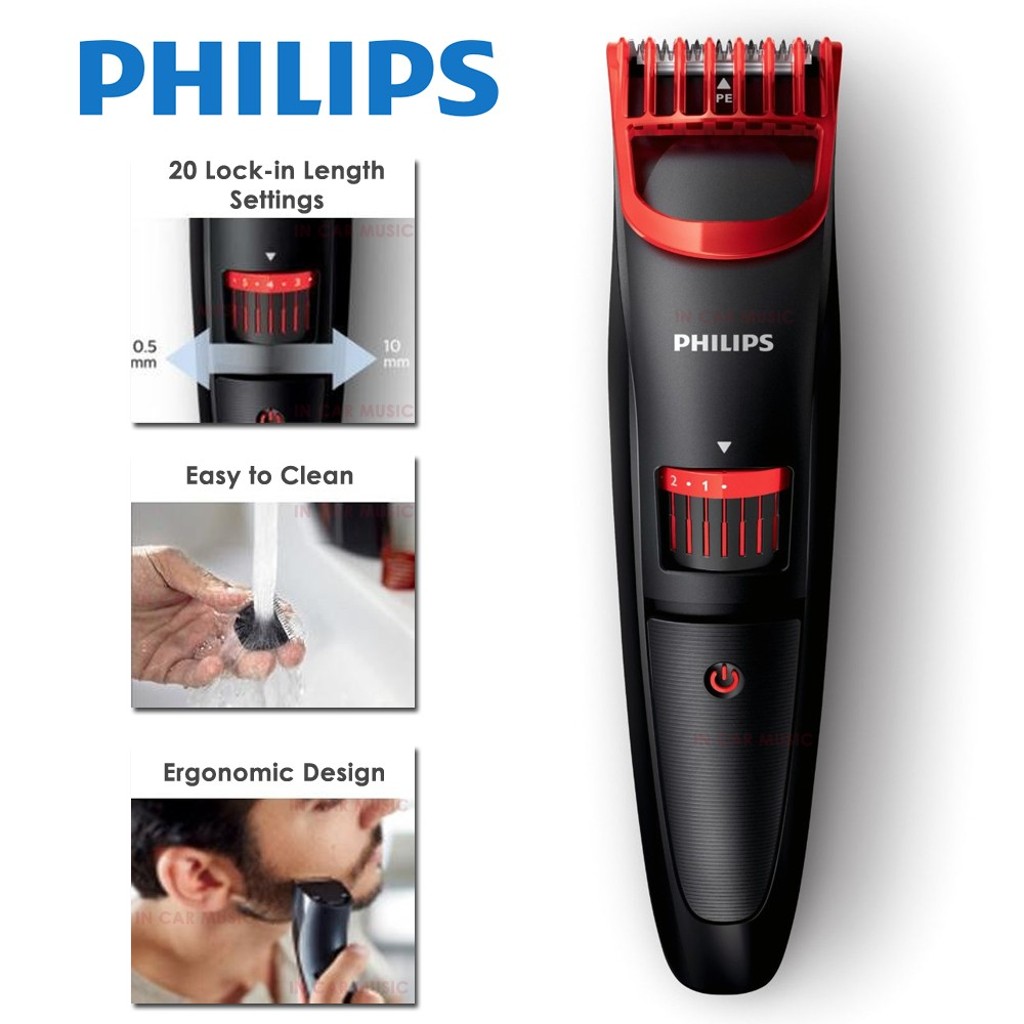 Philips Serisi BT Sakal Kesme ve Şekillendirme Makinesi